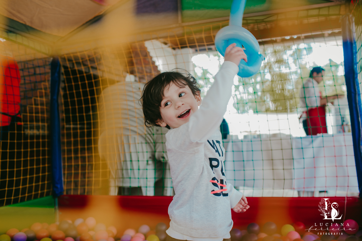 Aniversário Infantil Menino com Tema Toy Story