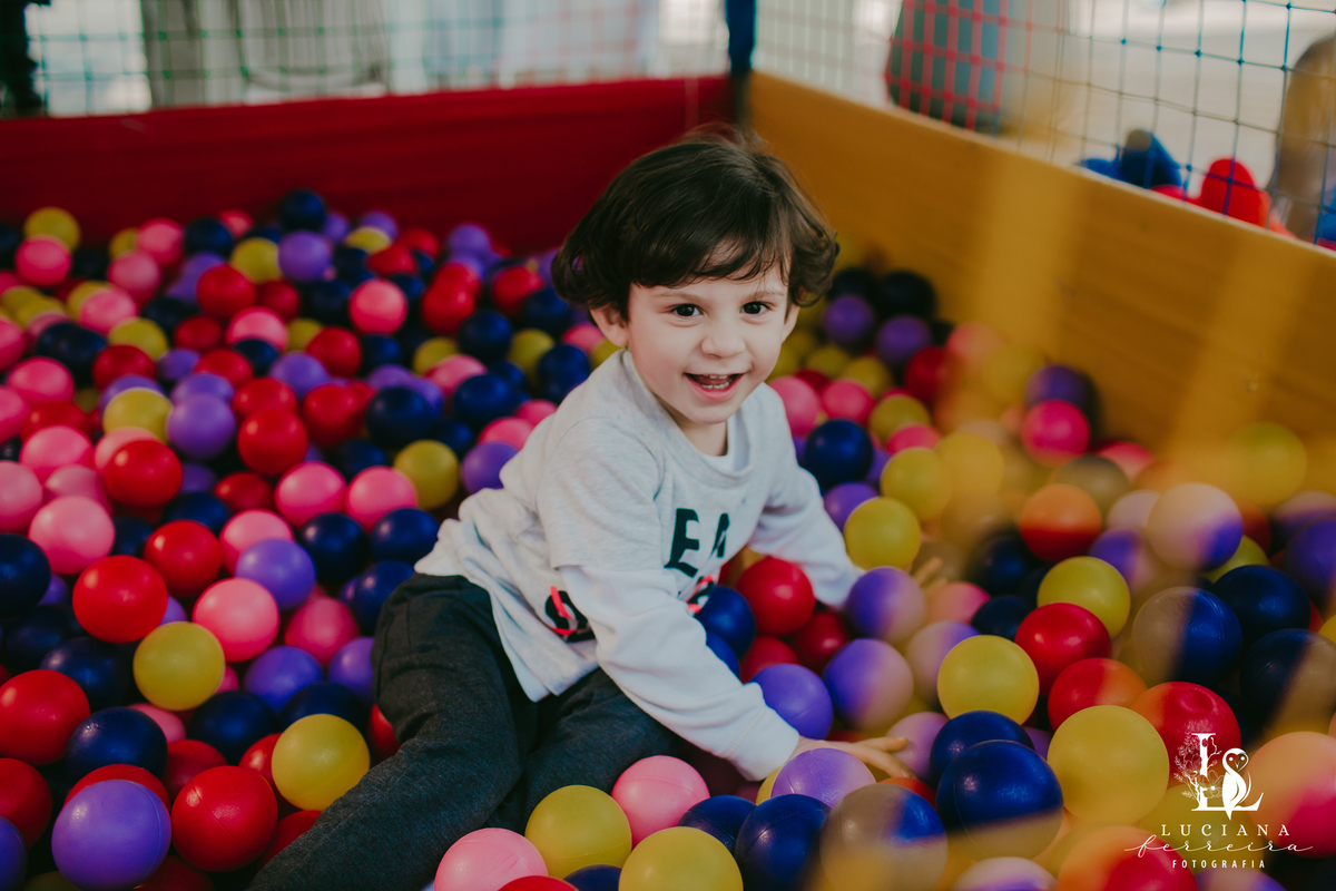 Aniversário Infantil Menino com Tema Toy Story