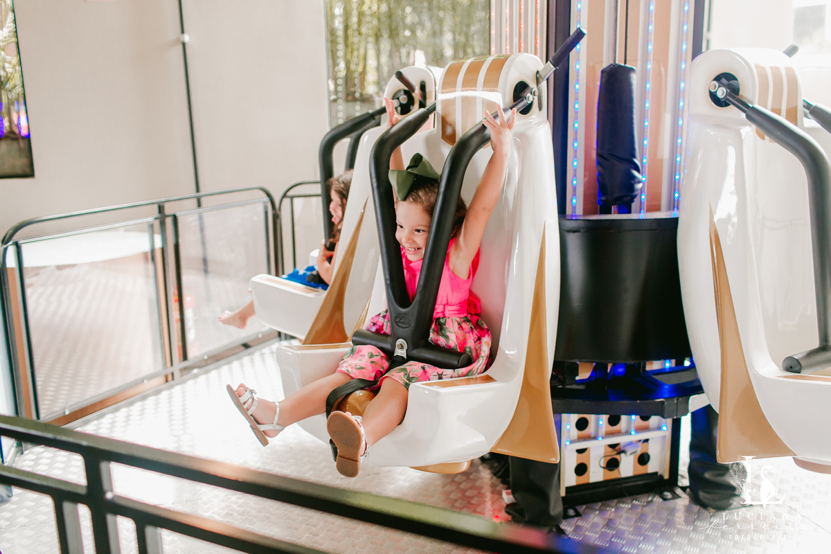 Aniversário Infantil com Tema LadyBug no Spasso Dourado Kids