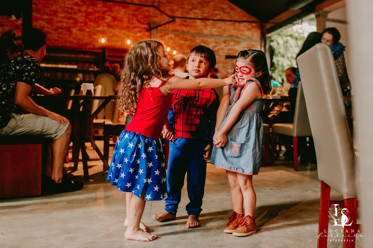 Aniversário Infantil com Tema LadyBug no Spasso Dourado Kids