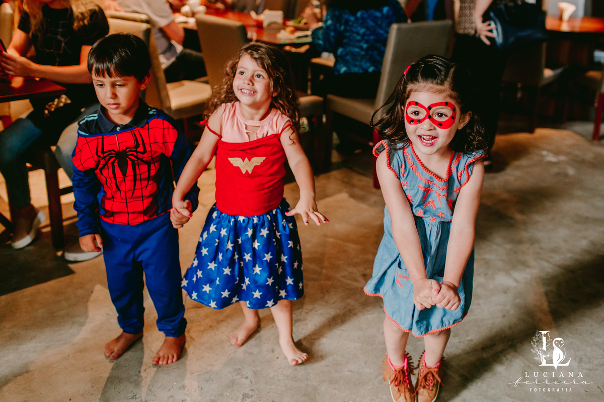 Aniversário Infantil com Tema LadyBug no Spasso Dourado Kids