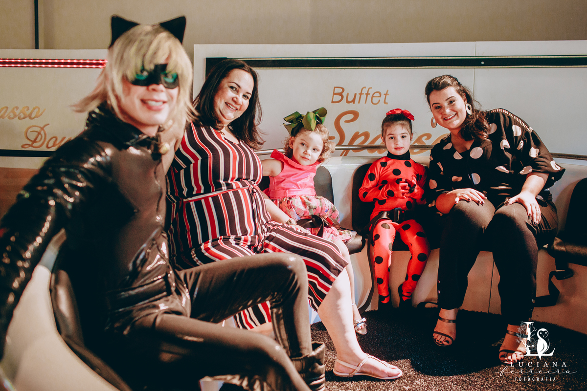 Aniversário Infantil com Tema LadyBug no Spasso Dourado Kids