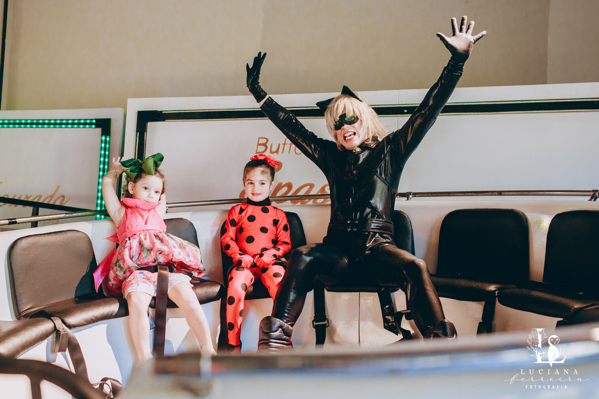 Aniversário Infantil com Tema LadyBug no Spasso Dourado Kids