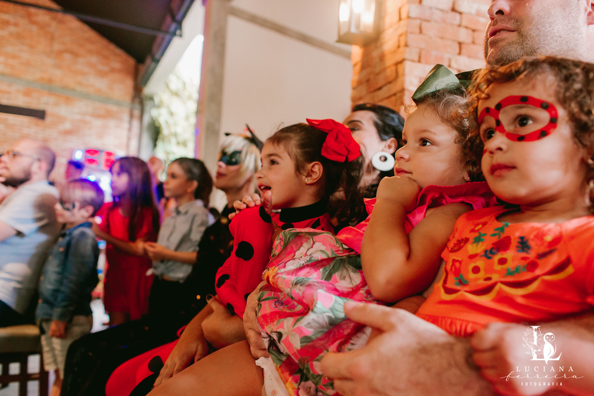 Aniversário Infantil com Tema LadyBug no Spasso Dourado Kids