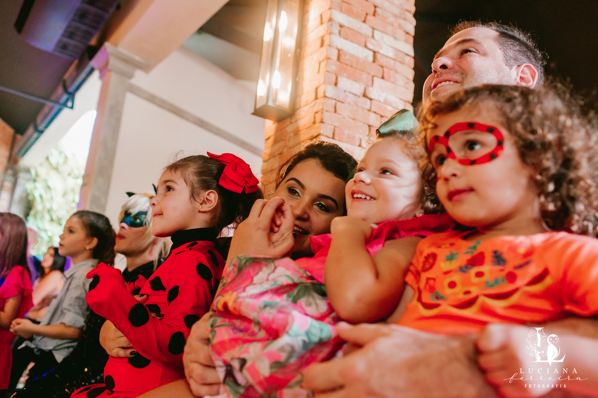 Aniversário Infantil com Tema LadyBug no Spasso Dourado Kids