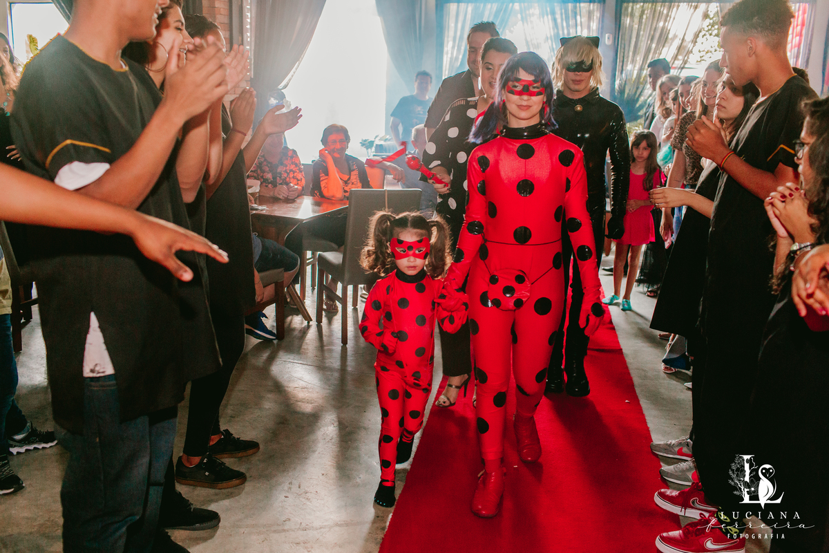 Aniversário Infantil com Tema LadyBug no Spasso Dourado Kids