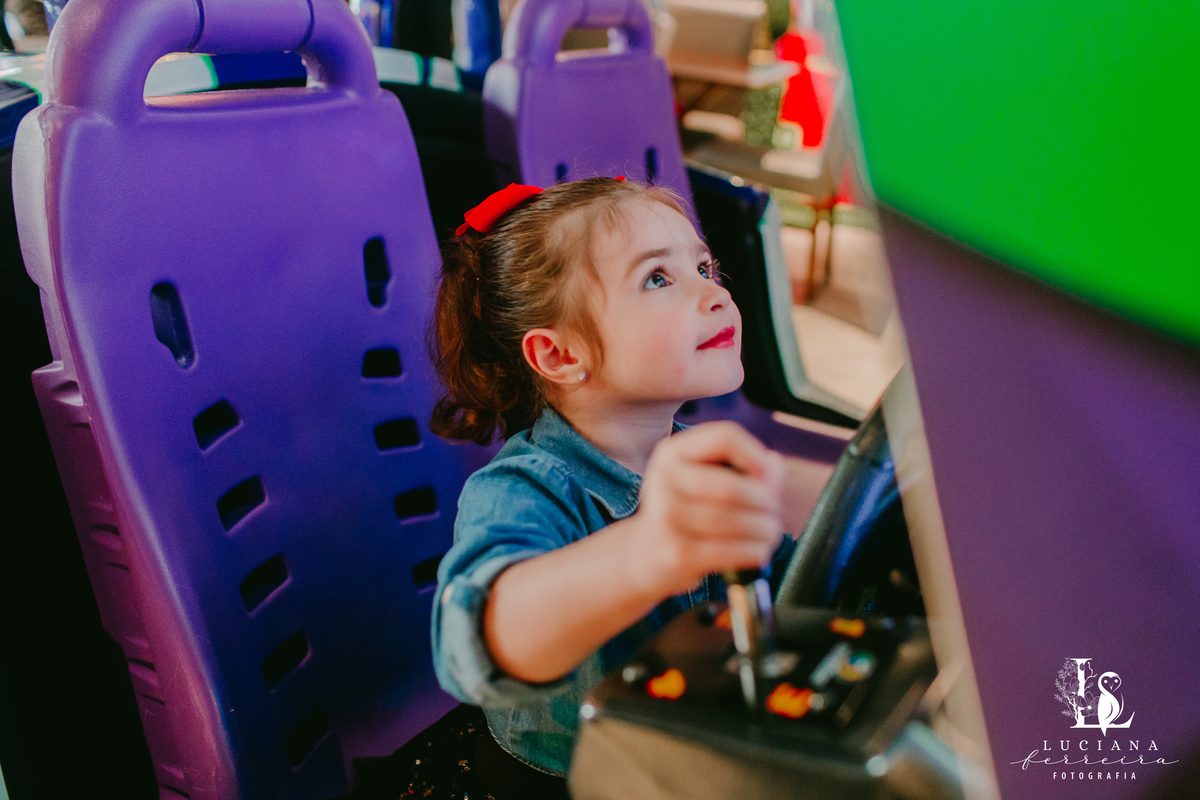 Aniversário Infantil com Tema LadyBug no Spasso Dourado Kids