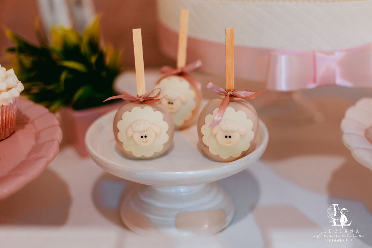 Aniversário de Gêmeas no espaço Brincar, em São Roque com tema Carneirinhos