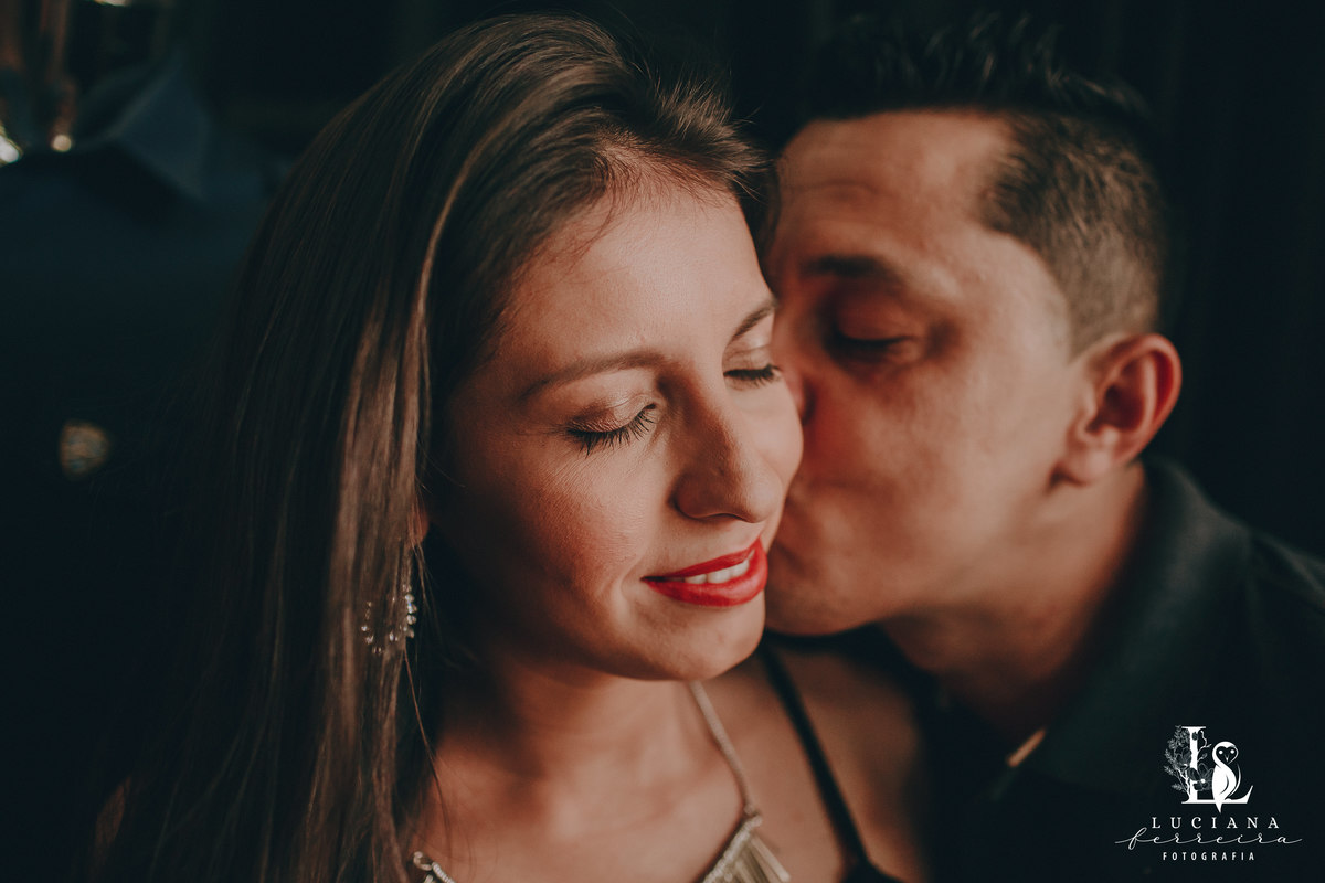 Ensaio Gestante no Restaurante Madison, em Sorocaba