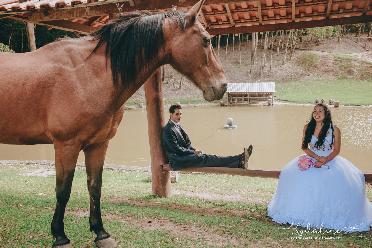 Ensaio de casamento