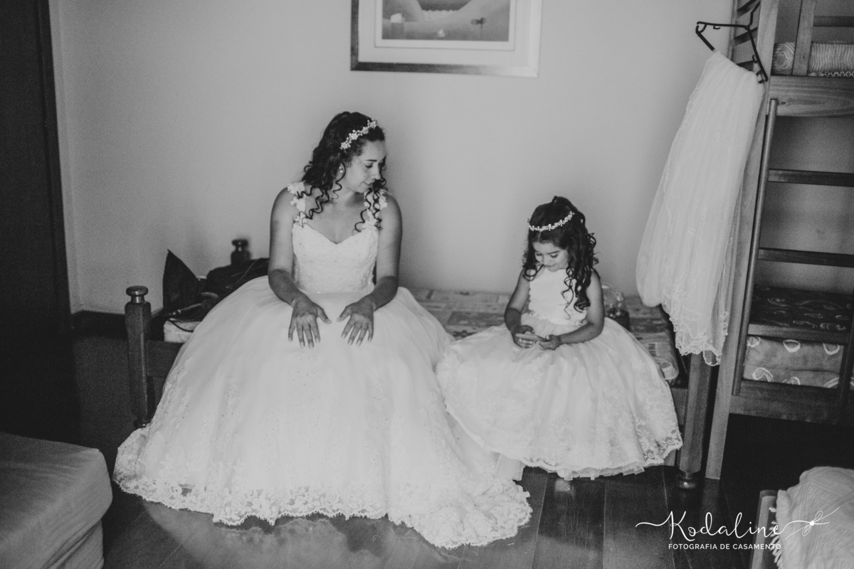 Making-Of Noiva. Mãe e Filha