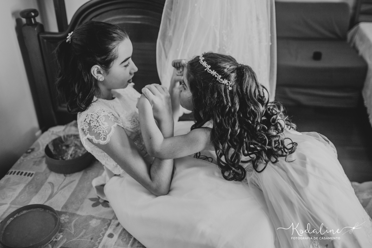 Crianças em Casamento