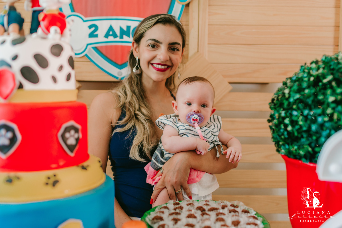 Aniversário de Menino. Tema Patrulha Canina