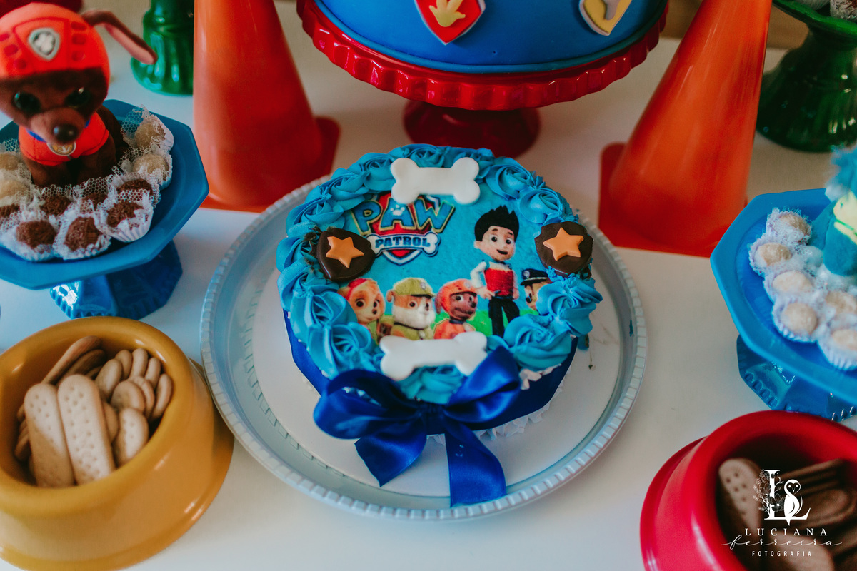 Aniversário de Menino. Tema Patrulha Canina