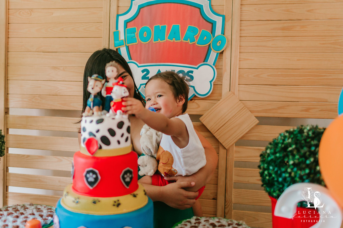 Aniversário de Menino. Tema Patrulha Canina
