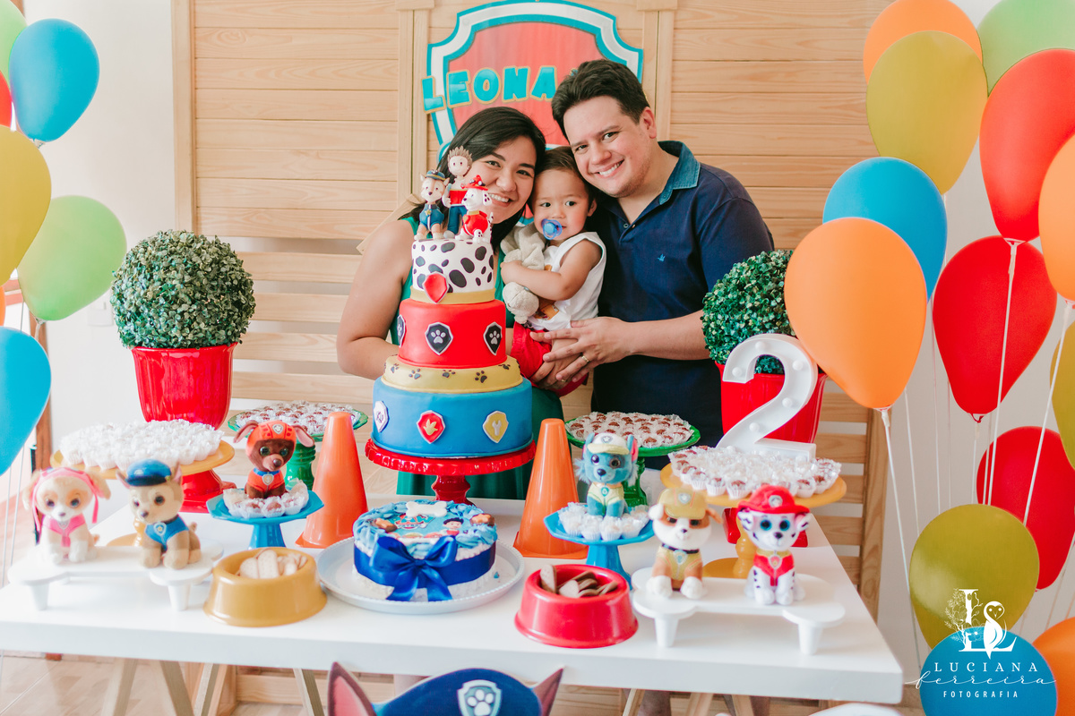 Aniversário de Menino. Tema Patrulha Canina