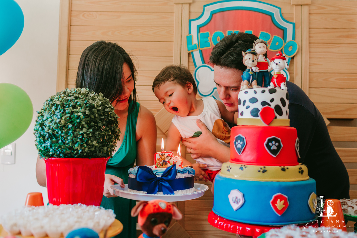 Aniversário de Menino. Tema Patrulha Canina