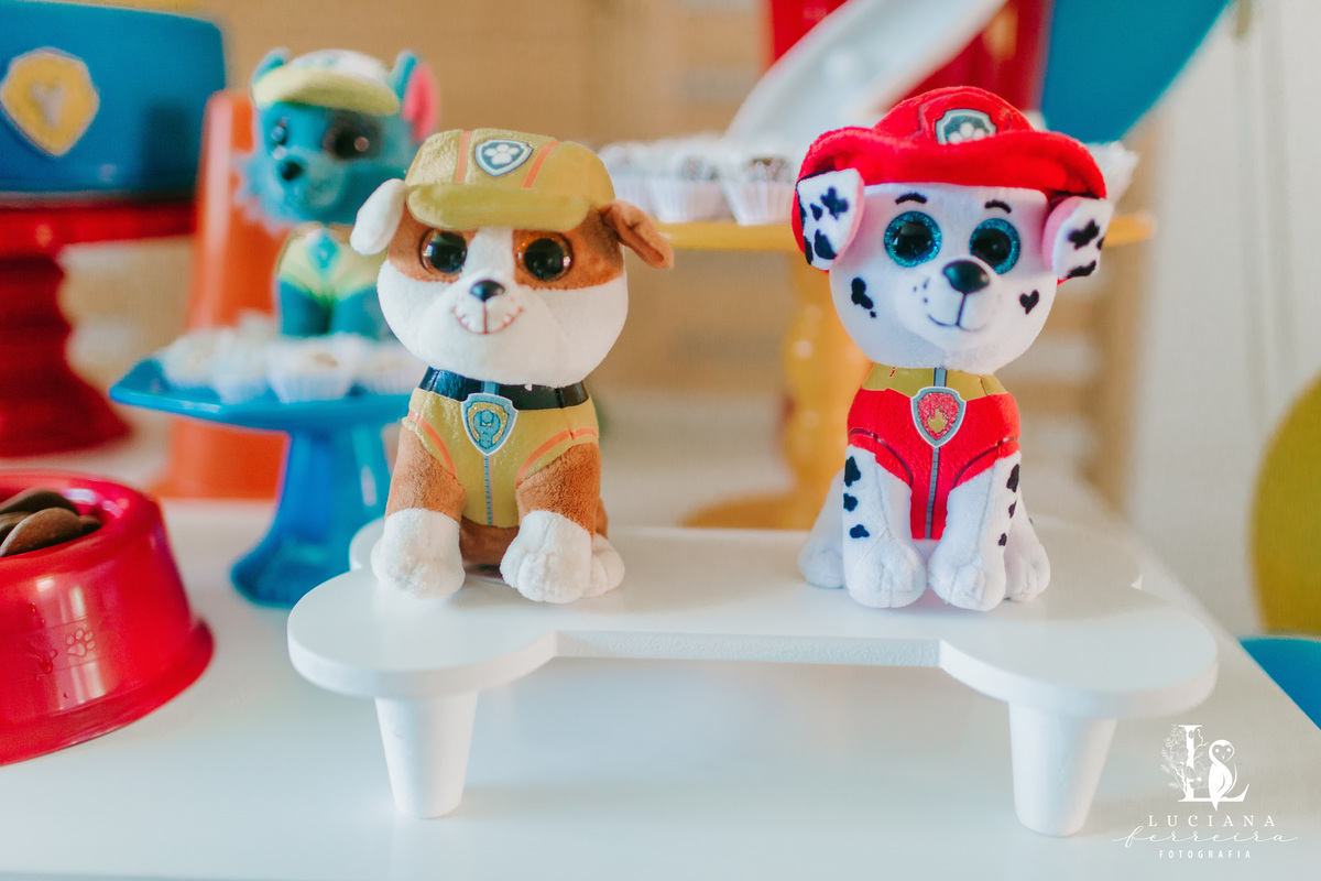 Aniversário de Menino. Tema Patrulha Canina