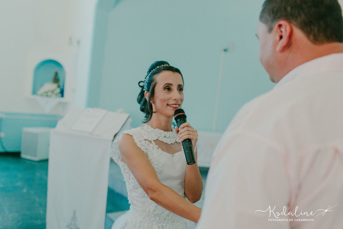 Casamento na igreja em Mairinque. Igreja Nossa Senhora Aparecida
