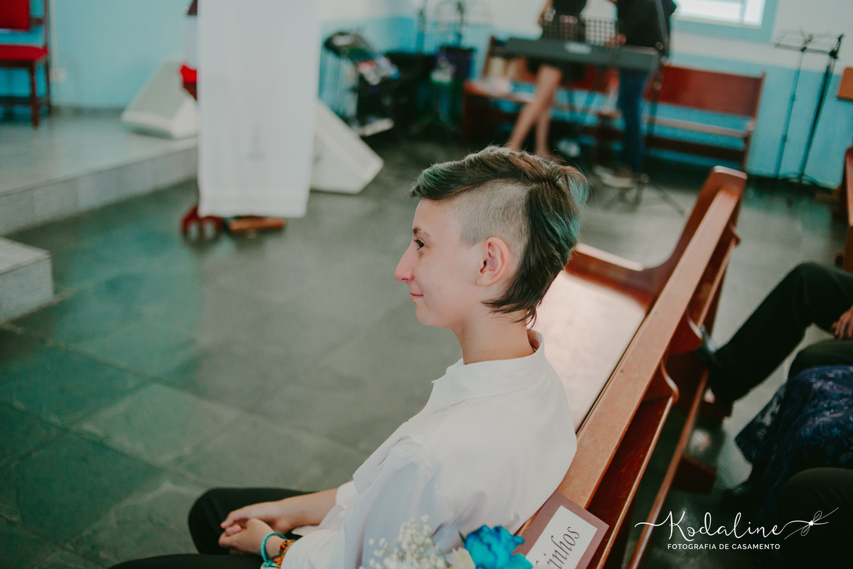 Casamento na igreja em Mairinque. Igreja Nossa Senhora Aparecida