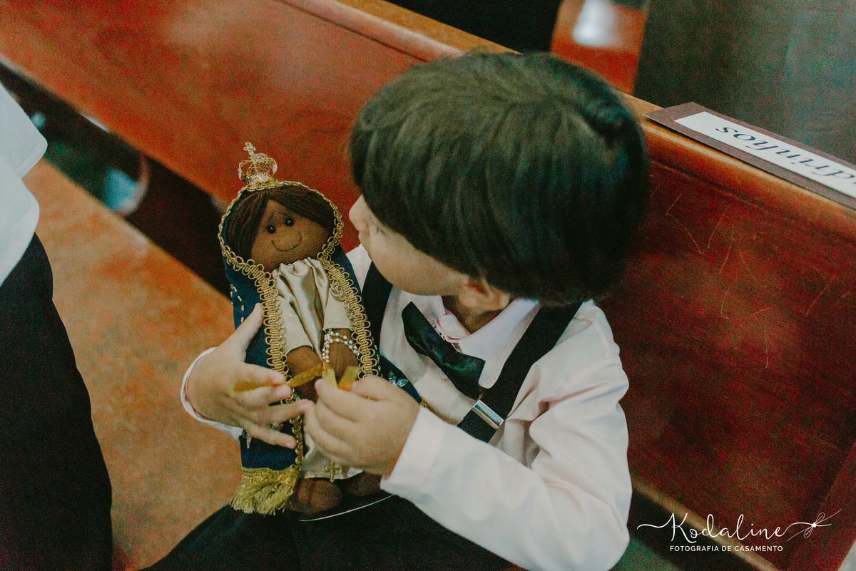 Casamento na igreja em Mairinque. Igreja Nossa Senhora Aparecida