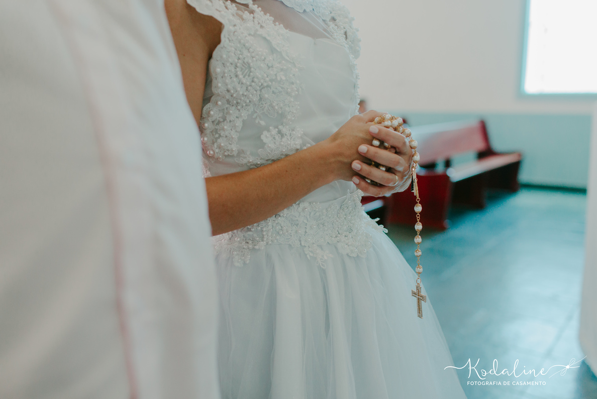 Casamento na igreja em Mairinque. Igreja Nossa Senhora Aparecida