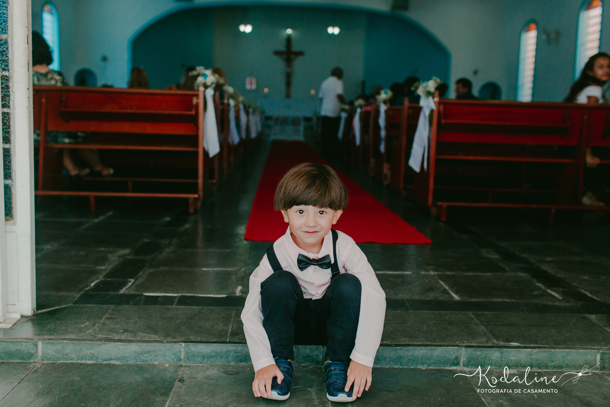 Casamento na igreja em Mairinque. Igreja Nossa Senhora Aparecida