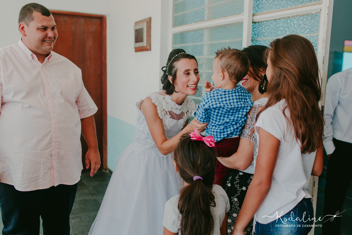 Casamento na igreja em Mairinque. Igreja Nossa Senhora Aparecida