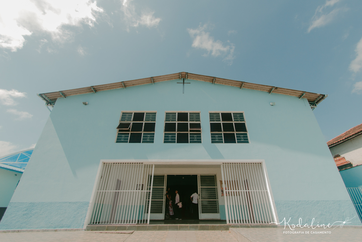 Casamento na igreja em Mairinque. Igreja Nossa Senhora Aparecida