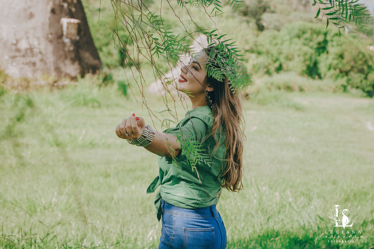 Ensaio Feminino na Fazenda Ipanema