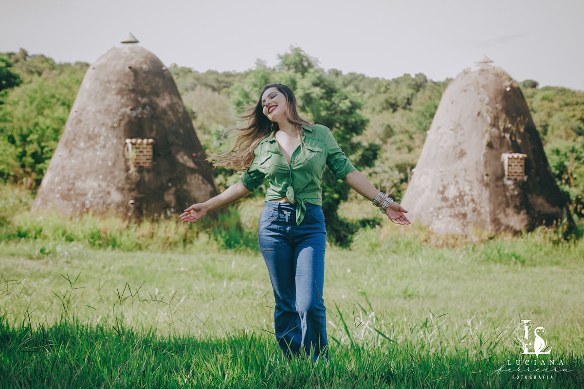 Ensaio Feminino na Fazenda Ipanema