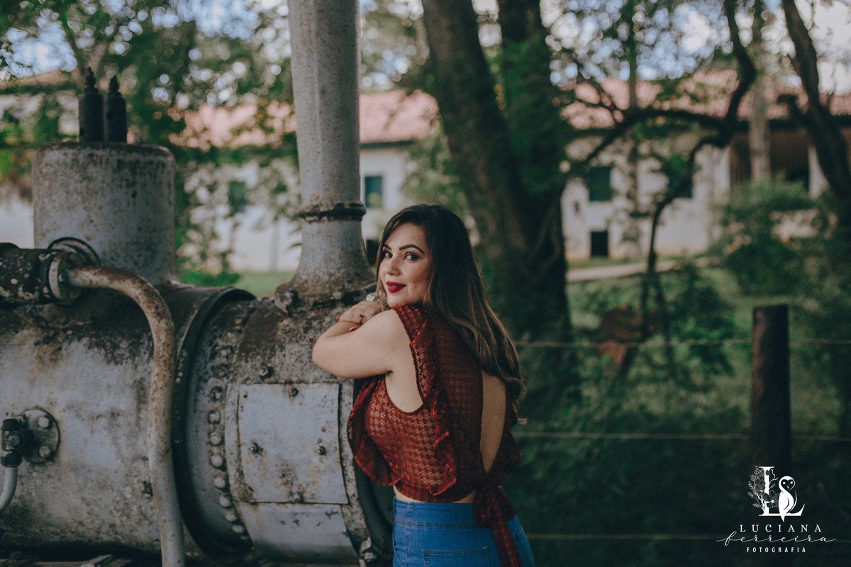 Ensaio Feminino na Fazenda Ipanema