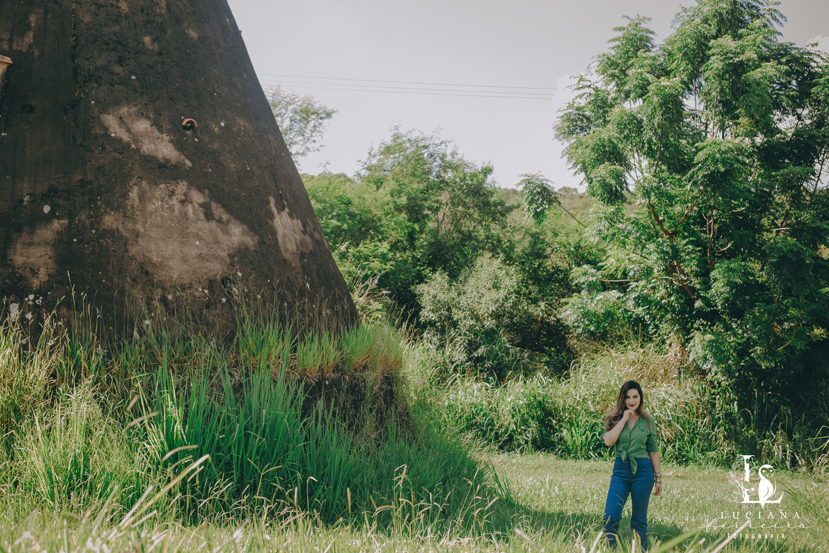 Ensaio Feminino na Fazenda Ipanema