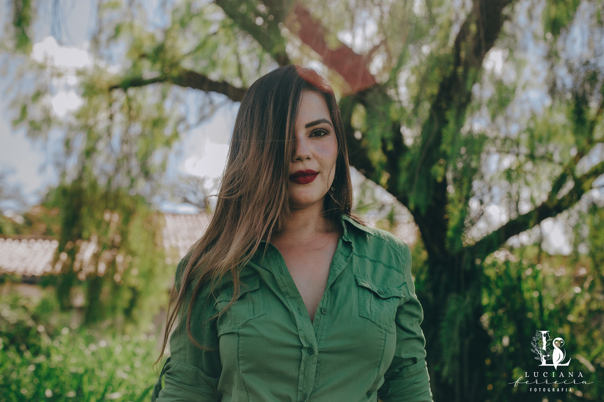 Ensaio Feminino na Fazenda Ipanema