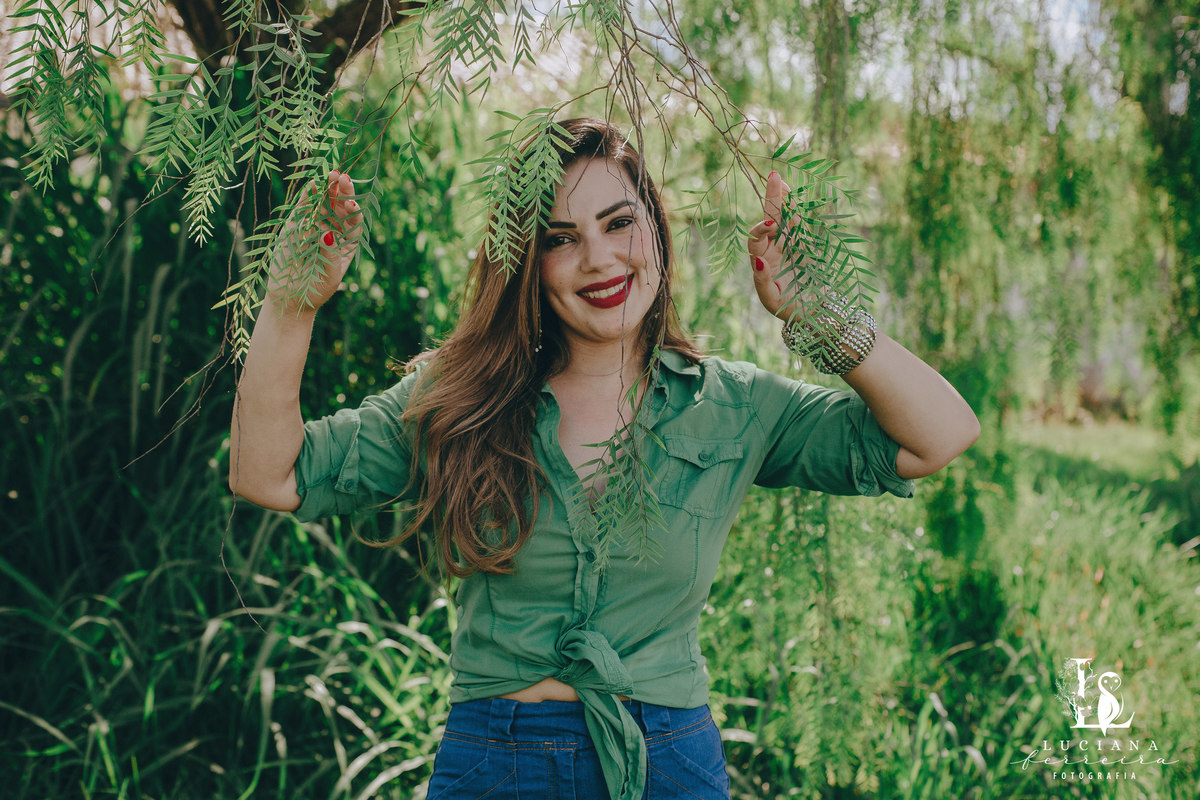 Ensaio Feminino na Fazenda Ipanema