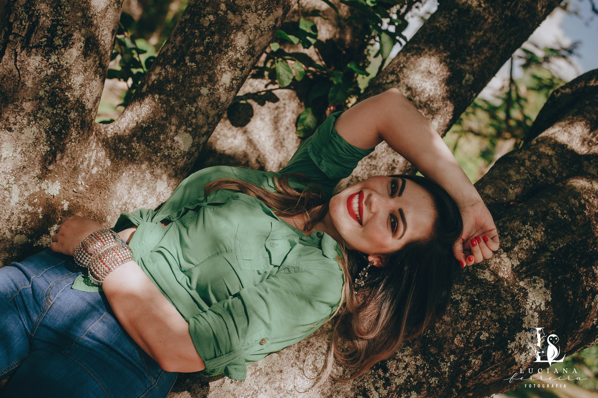 Ensaio Feminino na Fazenda Ipanema