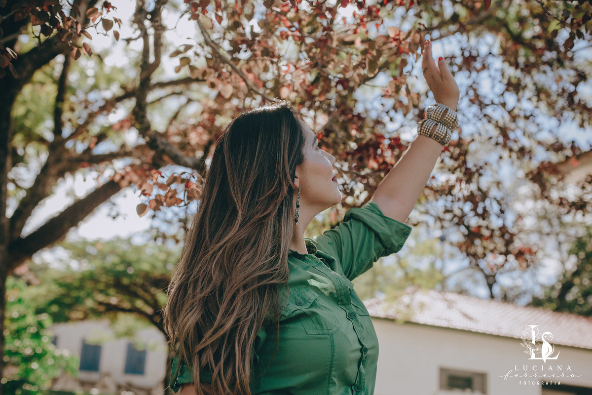 Ensaio Feminino na Fazenda Ipanema