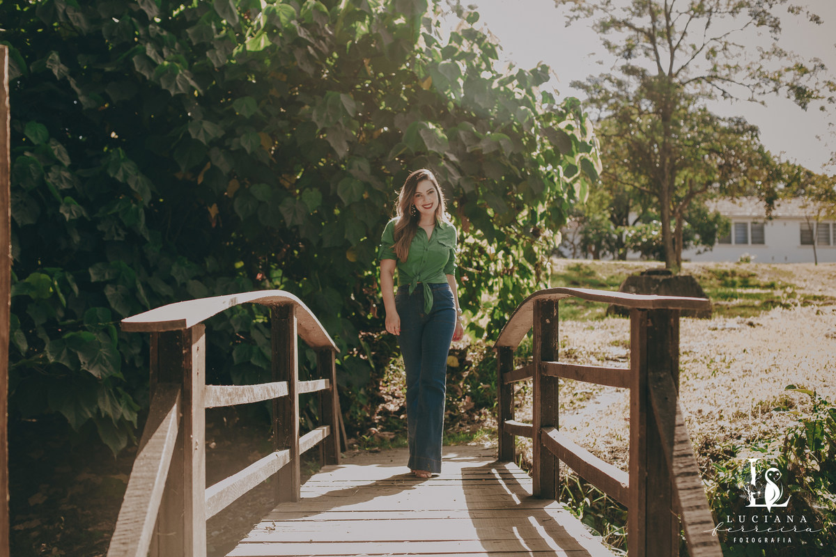 Ensaio Feminino na Fazenda Ipanema