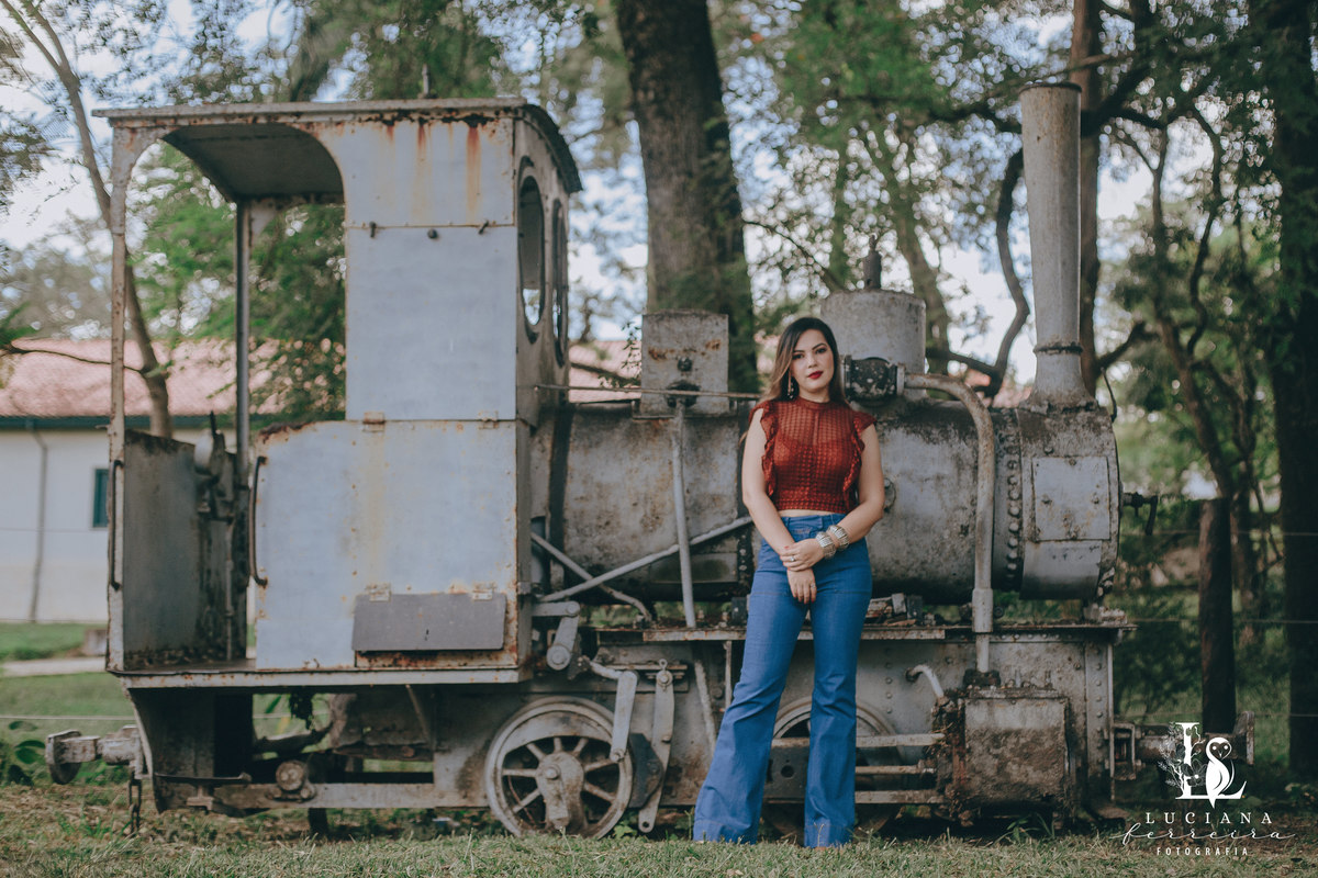 Ensaio Feminino na Fazenda Ipanema