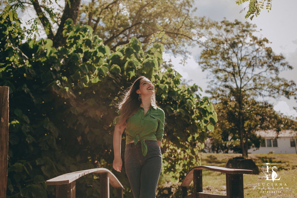 Ensaio Feminino na Fazenda Ipanema