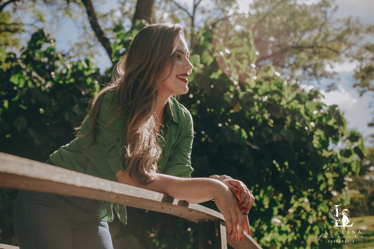 Ensaio Feminino na Fazenda Ipanema