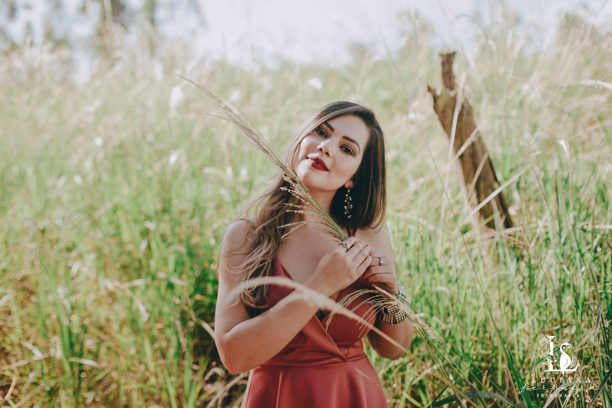 Ensaio Feminino na Fazenda Ipanema