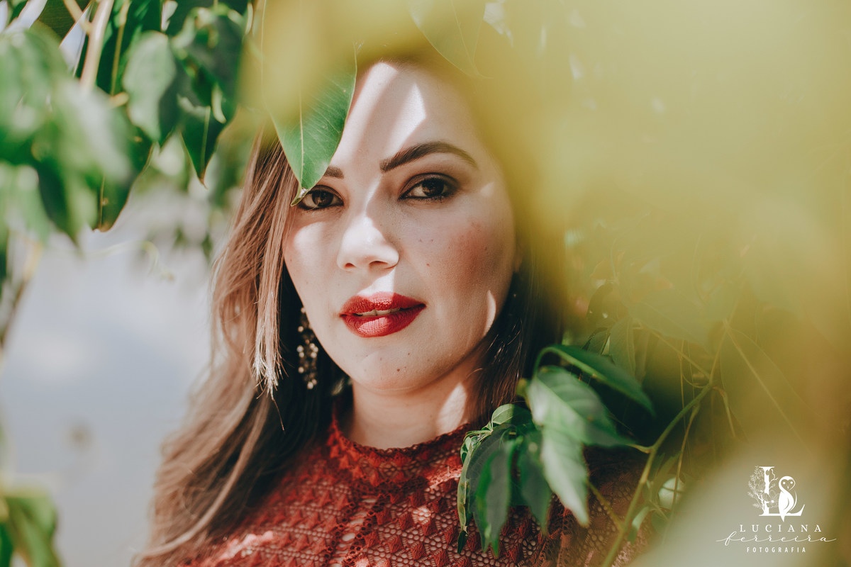 Ensaio Feminino na Fazenda Ipanema