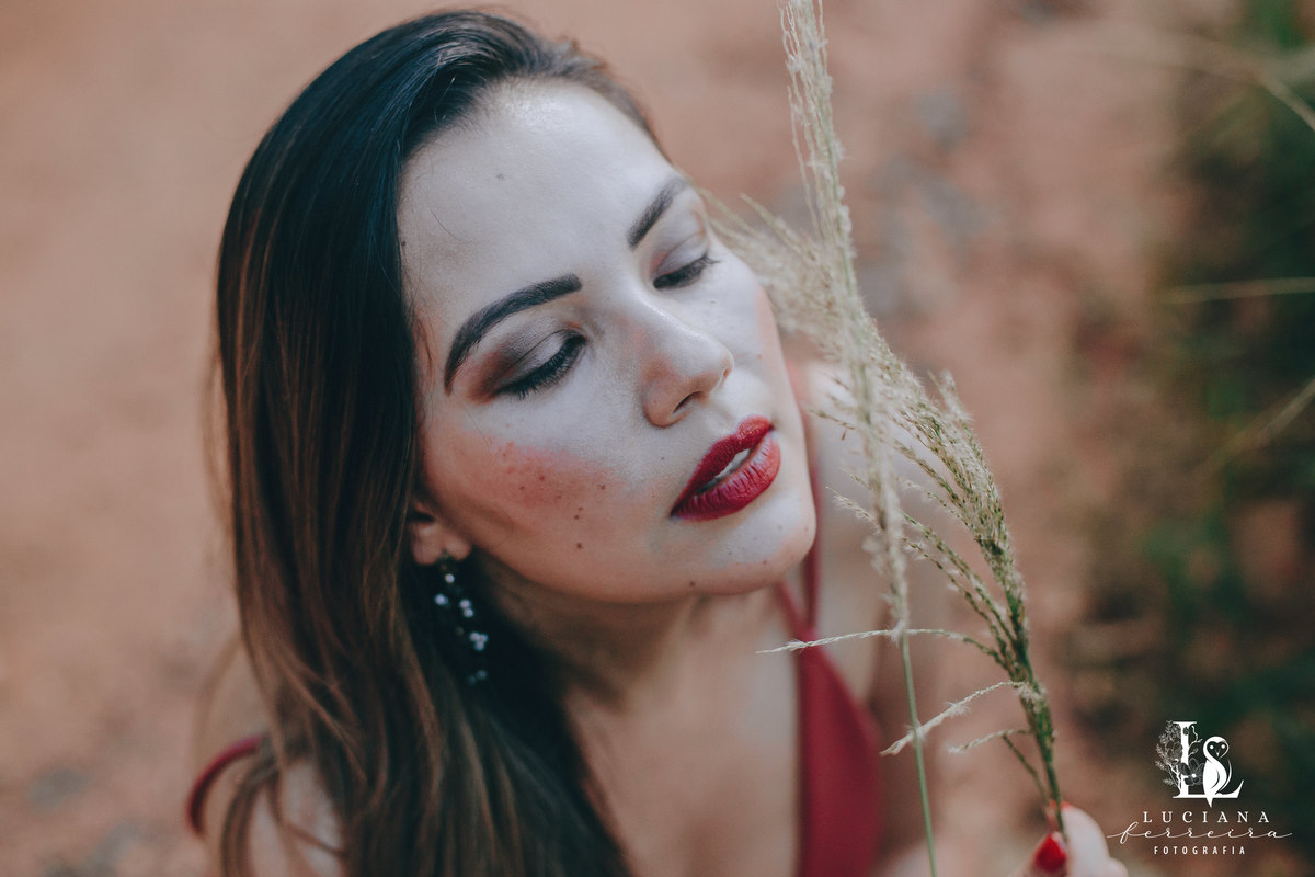 Ensaio Feminino na Fazenda Ipanema
