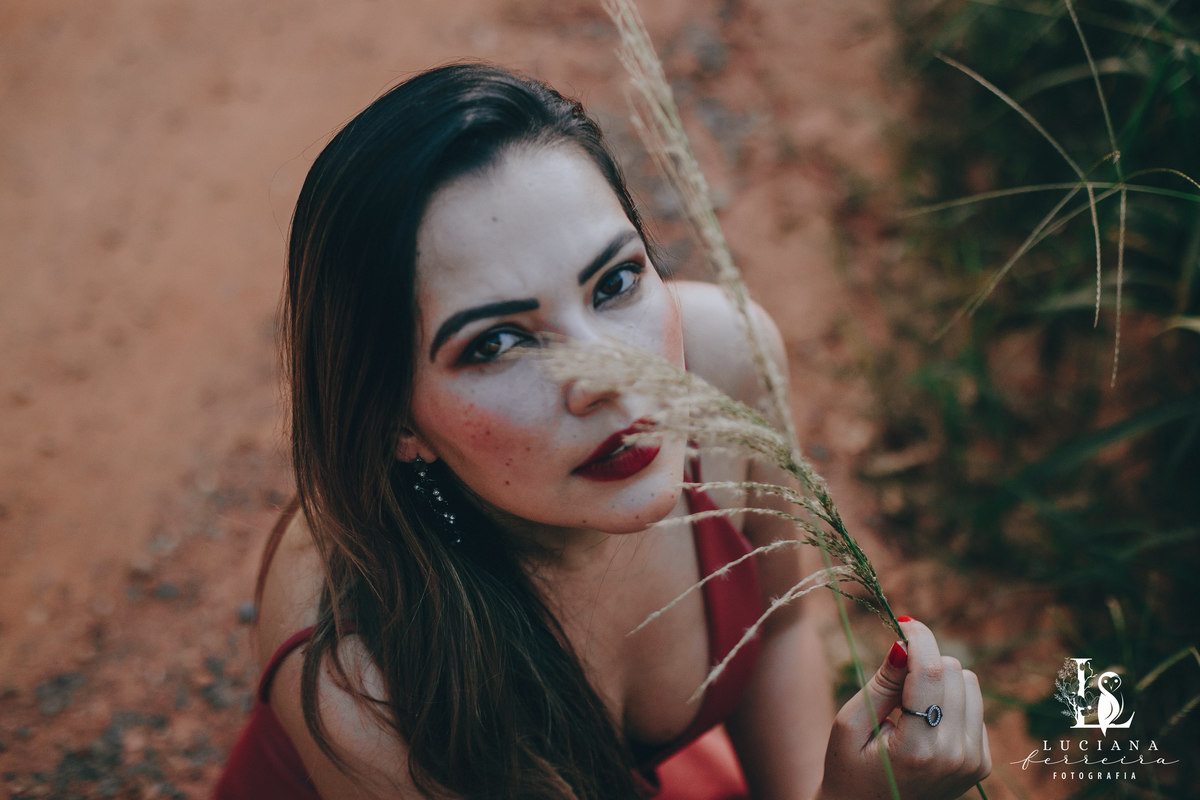 Ensaio Feminino na Fazenda Ipanema