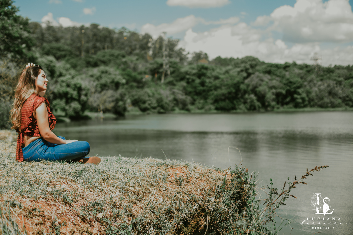 Ensaio Feminino na Fazenda Ipanema