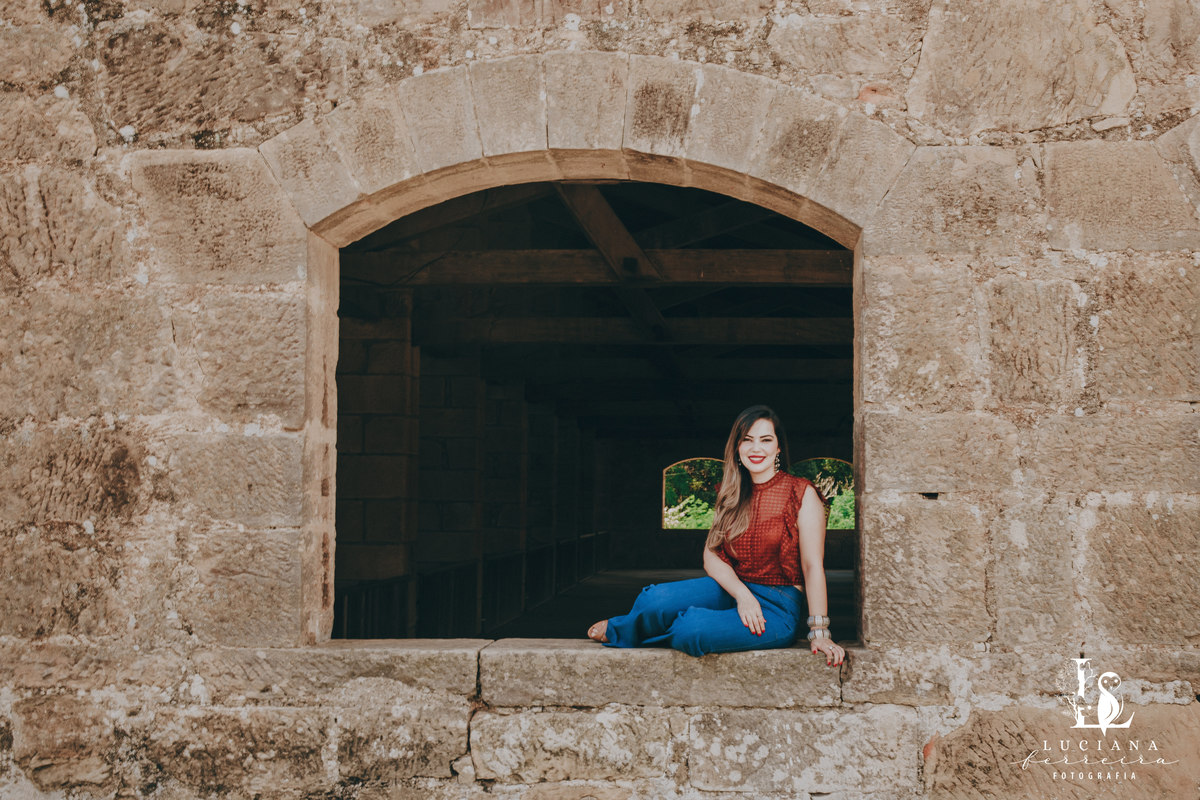 Ensaio Feminino na Fazenda Ipanema