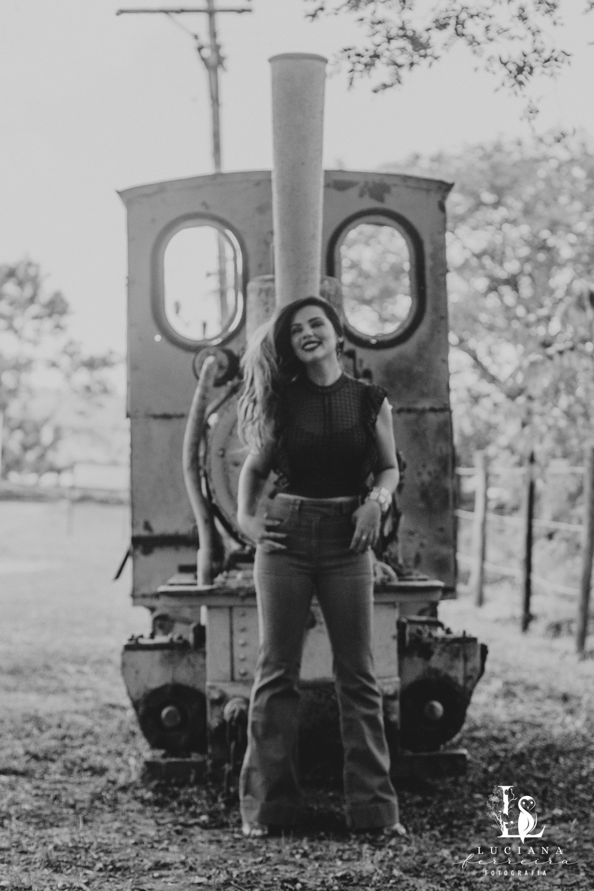 Ensaio Feminino na Fazenda Ipanema