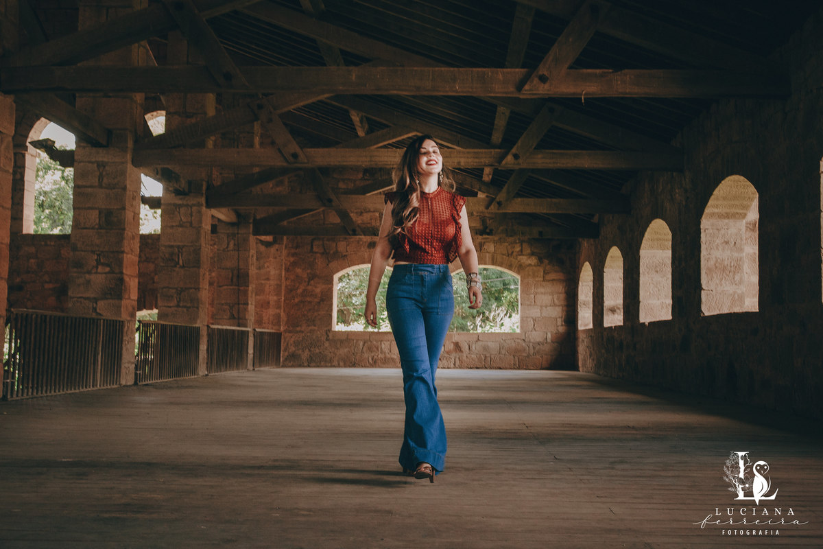 Ensaio Feminino na Fazenda Ipanema