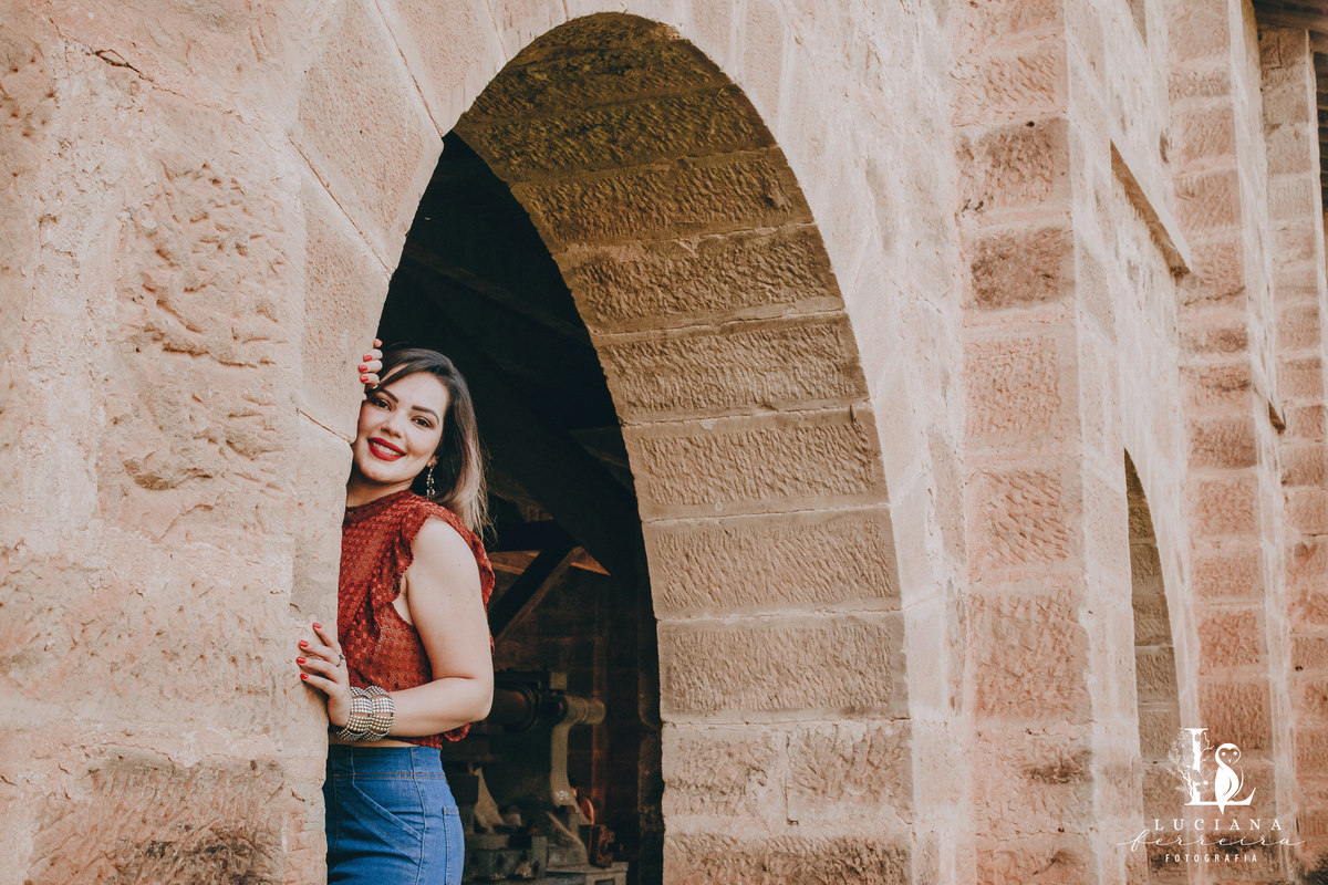 Ensaio Feminino na Fazenda Ipanema